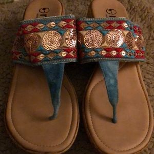Nonome boutique (nnb) Mexican Sandals